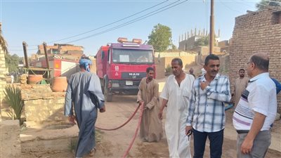 دون خسائر بشرية.. اشتعال النيران في سيارة داخل جراج عقار بالقليوبية