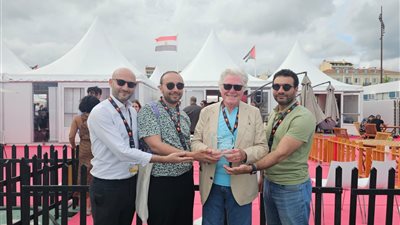 أكثر من 150 دولة.. القاهرة السينمائي يفوز بجائزة أفضل جناح بمهرجان «كان»