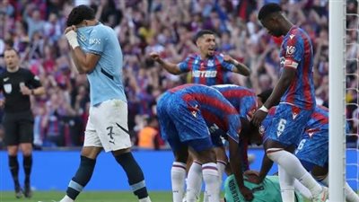 عمر مرموش يهدر ركلة جزاء.. كريستال بالاس يصدم مانشستر سيتي في الشوط الأول