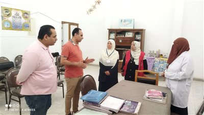 وكيل صحة الشرقية يؤكد على ضرورة وجود المستلزمات بوحدة طب الأسرة بالعدوة 