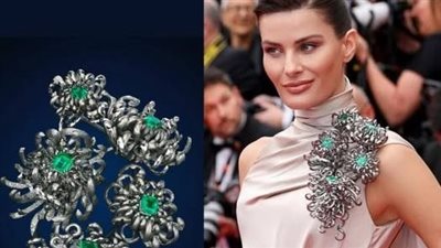 الزمرد والماس والذهب الأبيض.. شاهد مجوهرات النجمات في مهرجان 