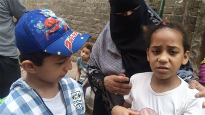 أهالي الصوفي يناشدون محافظ الفيوم بالتدخل بعد عقر سلعوى لـ7 من أطفالهم |صور