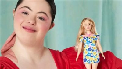 دعم جديد للأطفال ذوى الهمم .. باربي تُطلق أول عروسة بمتلازمة داون