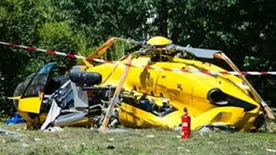 السلطات تواصل التحقيق .. مصرع 5 أشخاص فى حادث تحطم مروحيتين في فنلندا