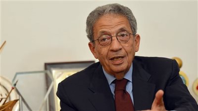 عمرو موسى: «مفيش موقف فلسطيني موحد.. ومصر طرحت إعمار غزة بسكانها»