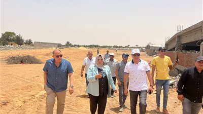 ضمن الموجة 26.. إزالة التعديات عن أكثر من 6 الآف فدان بأبو صوير