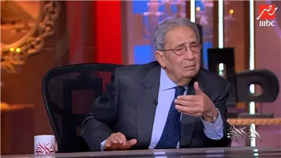 عمرو موسى: السلام غير ممكن في ظل حكومة نتنياهو المتطرفة