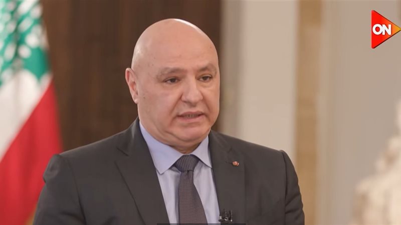 الرئيس اللبناني جوزيف