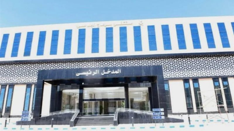 مستشفى سوهاج الجامعي
