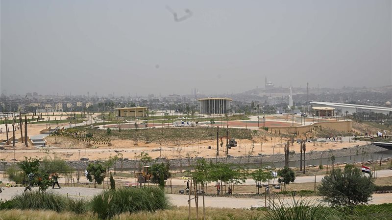 حدائق تلال الفسطاط