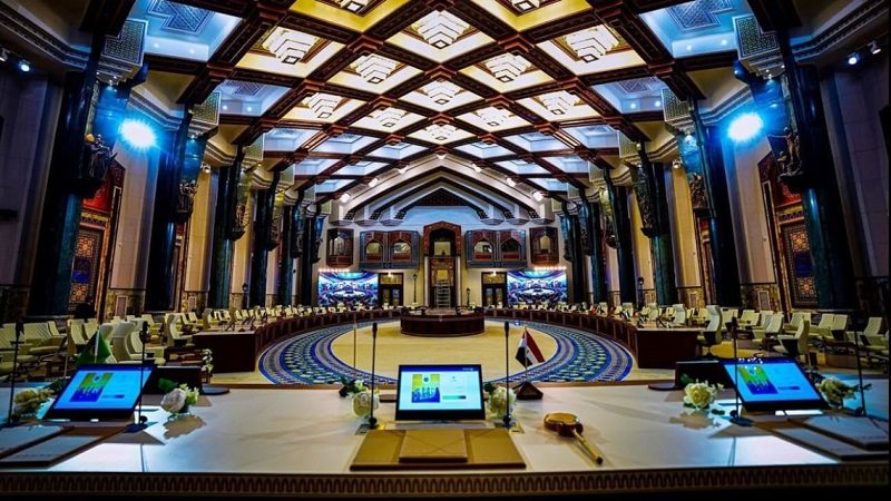 القمة العربية ببغداد