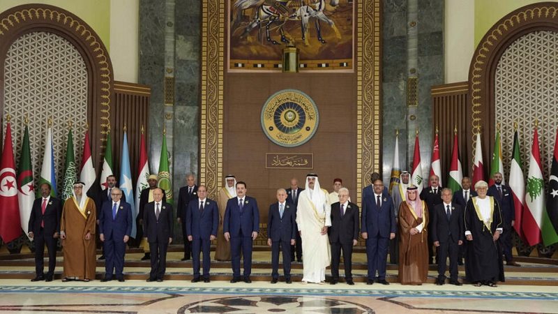 زعماء القمة العربية