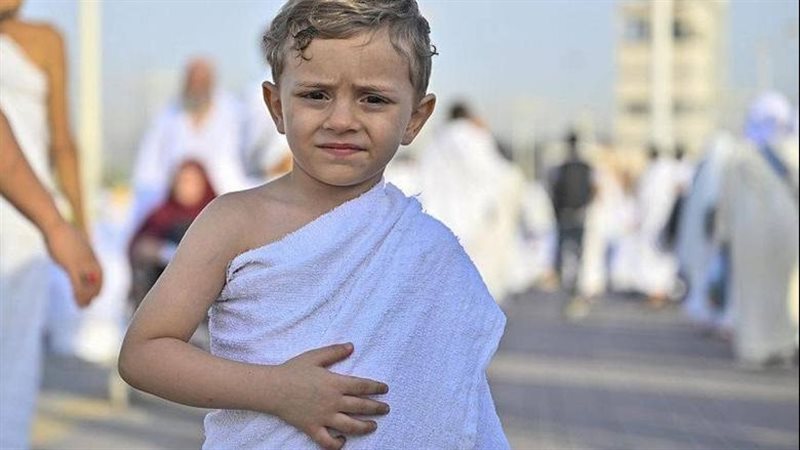 حكم حج الأطفال