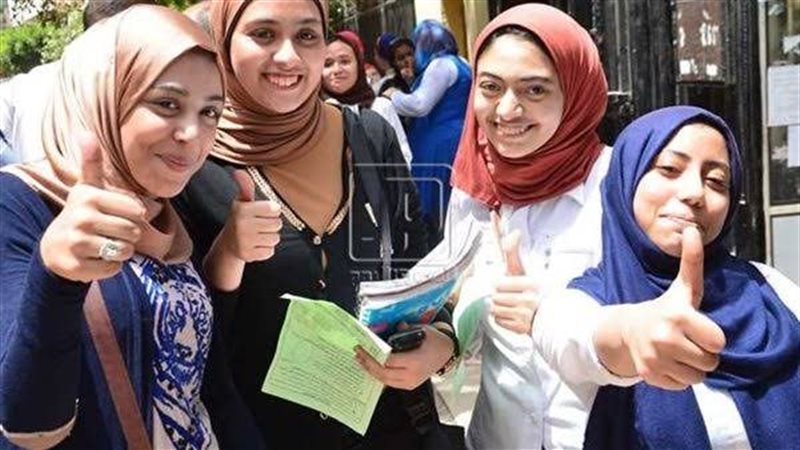 طلاب الثانوية العامة