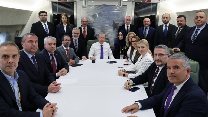 أردوغان: تركيا تُجري