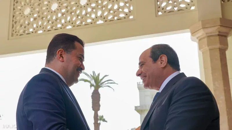 الرئيس السيسي ورئيس