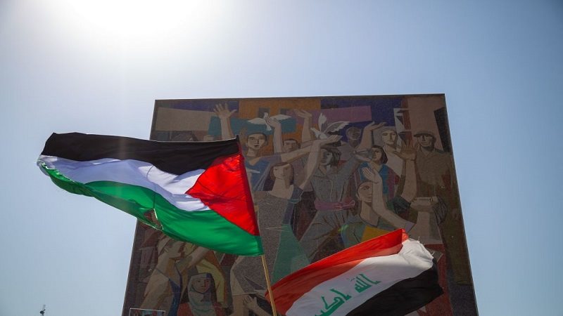 دعم العراق للقضية