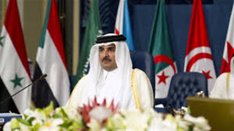 انسحاب امير قطر