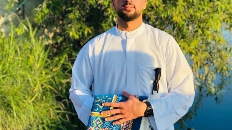 الشاب المتوفي