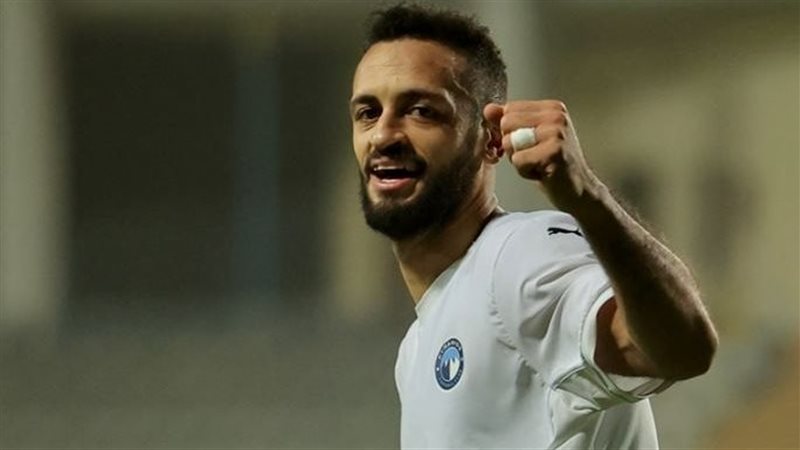مروان حمدي مهاجم