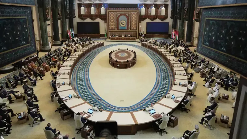 القمة العربية ببغداد