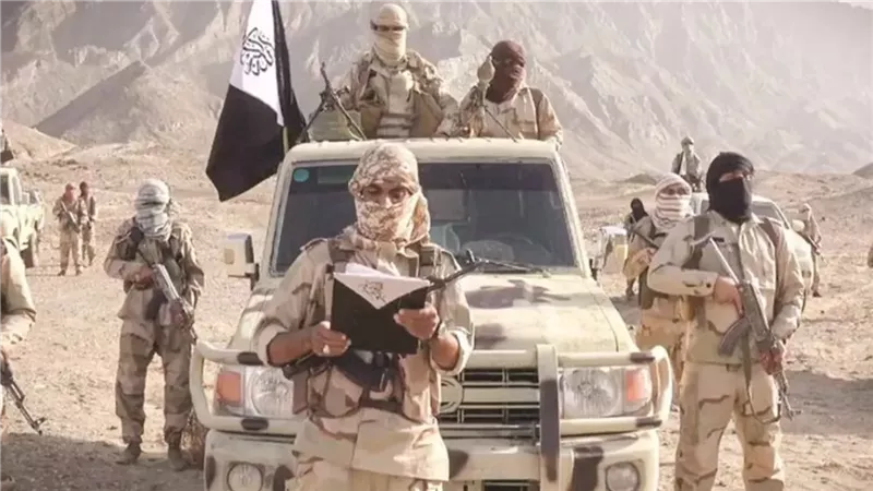 عناصر من جيش العدل