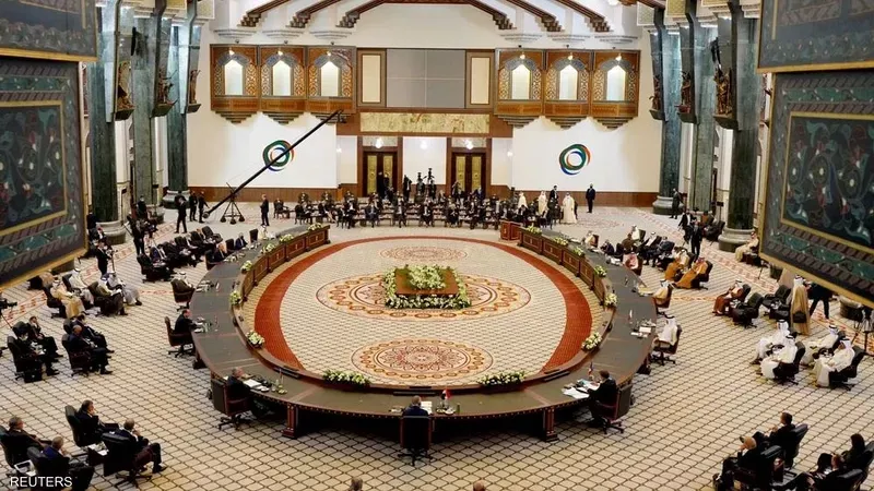 القمة العربية ببغداد